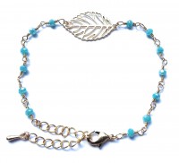 BRACELET FEUILLE