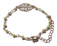 BRACELET FEUILLE